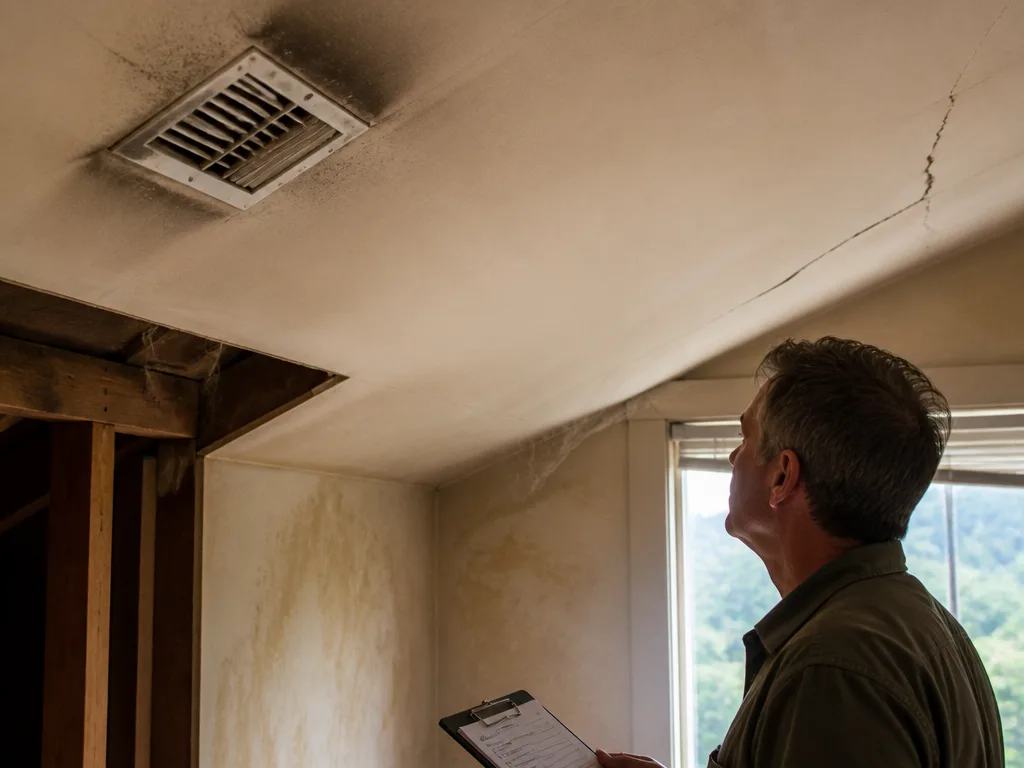 Common Warning Signs of Hidden Fire Damage