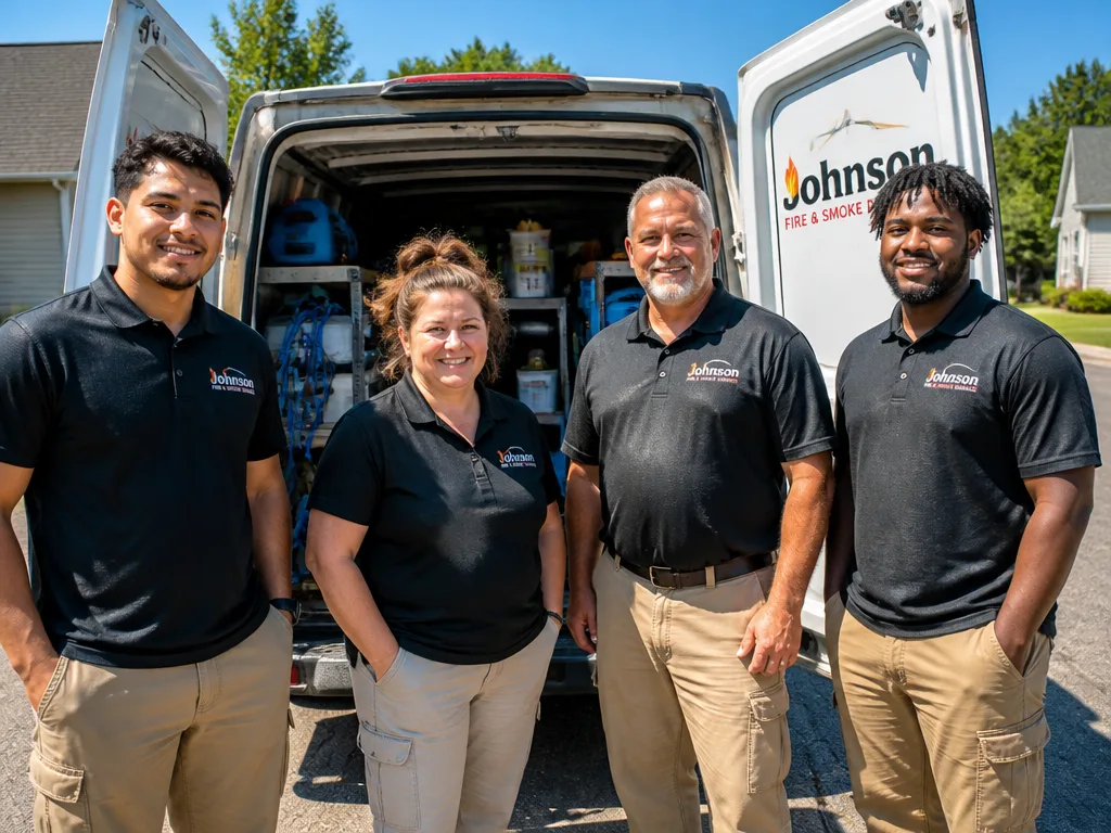 Tennessee Smoke & Fire Repair team