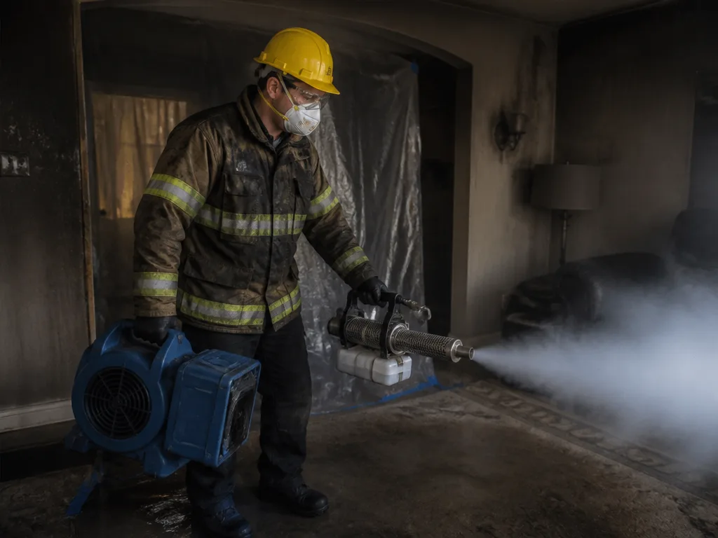 24/7 Fire Damage Service