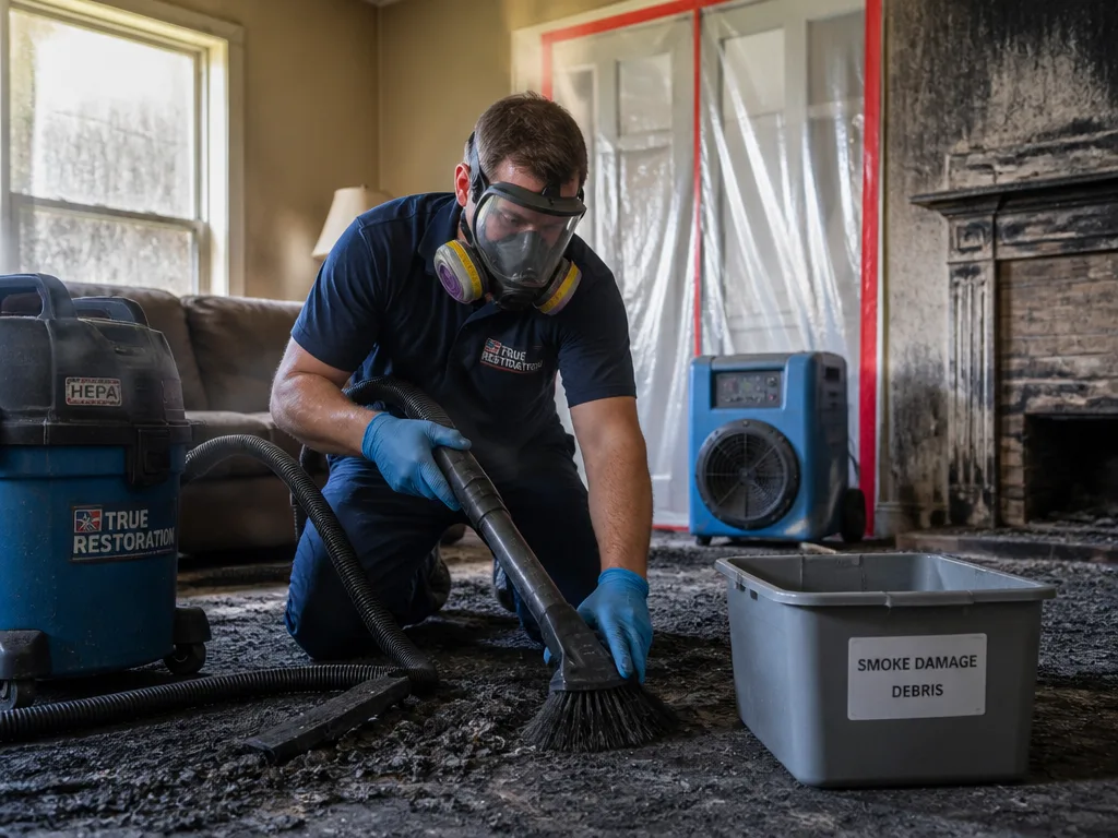 Ash & Debris Removal