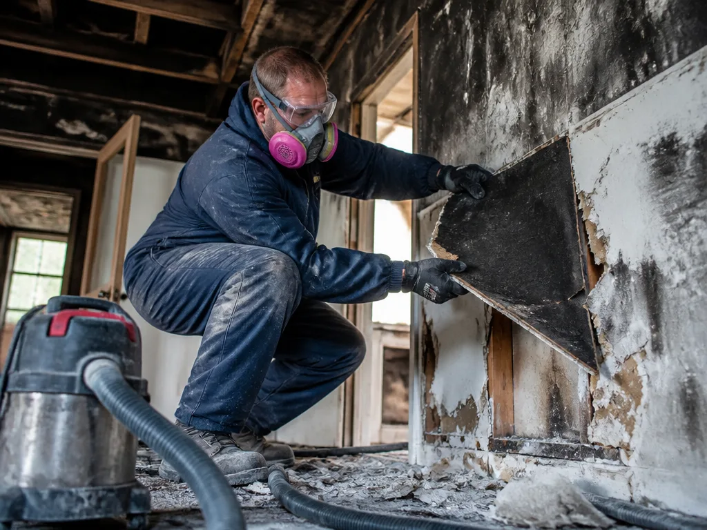 Charred Material Removal