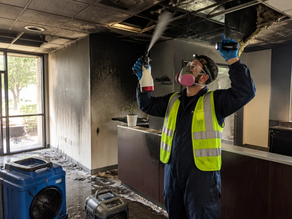 Commercial Fire Damage