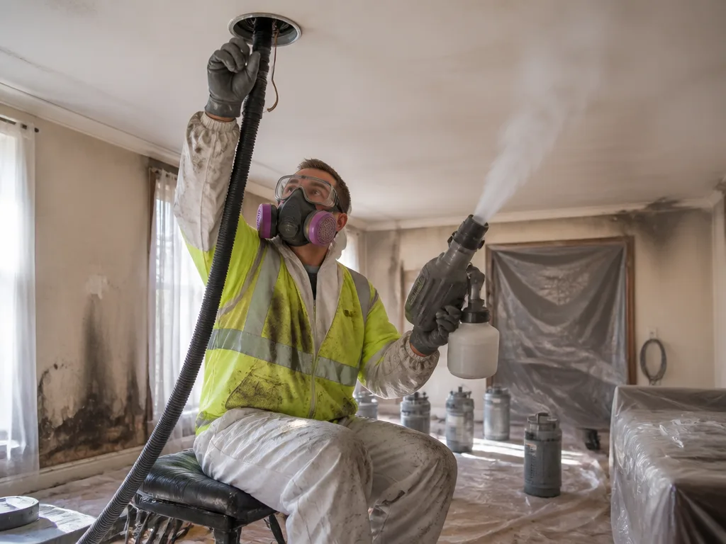 Electrical Fire Cleanup