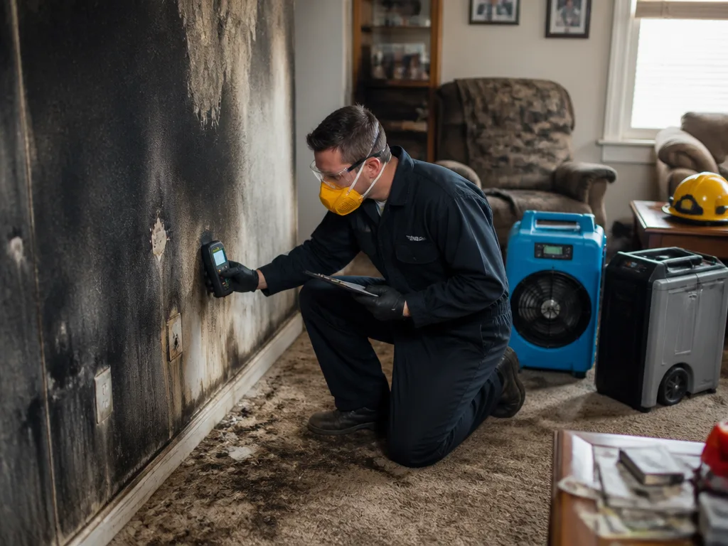 Fire Damage Restoration