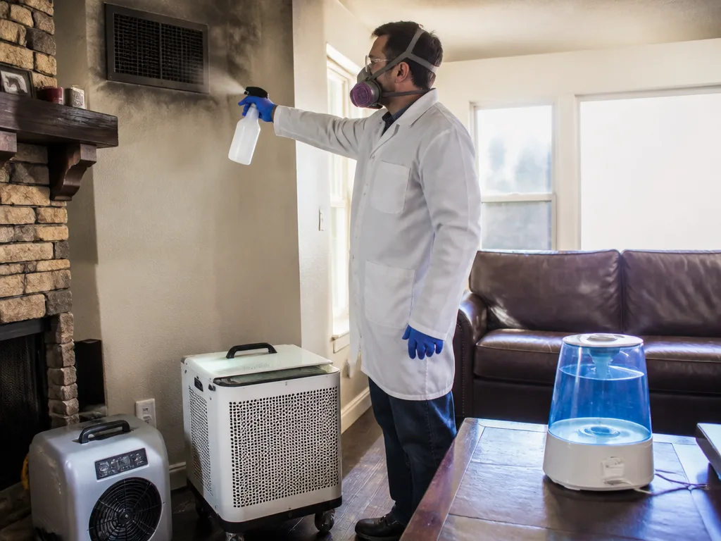 Fire & Smoke Odor Removal
