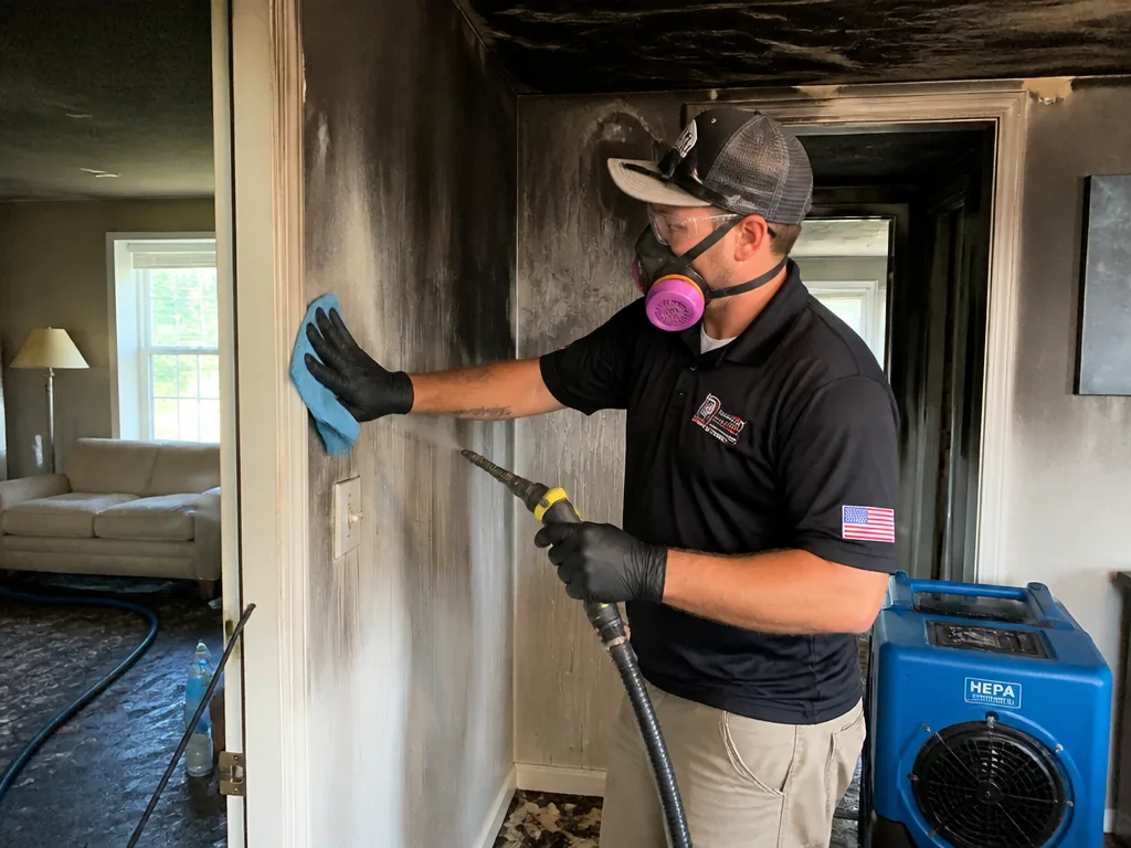 Smoke Damage Cleanup