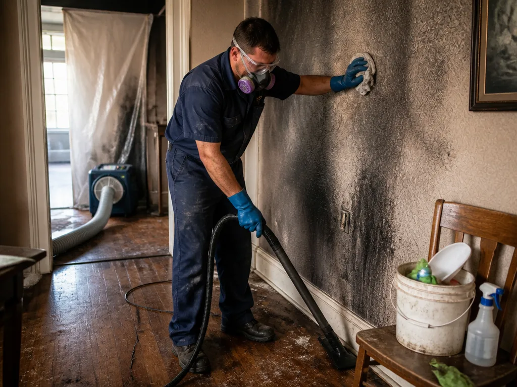 Soot Removal