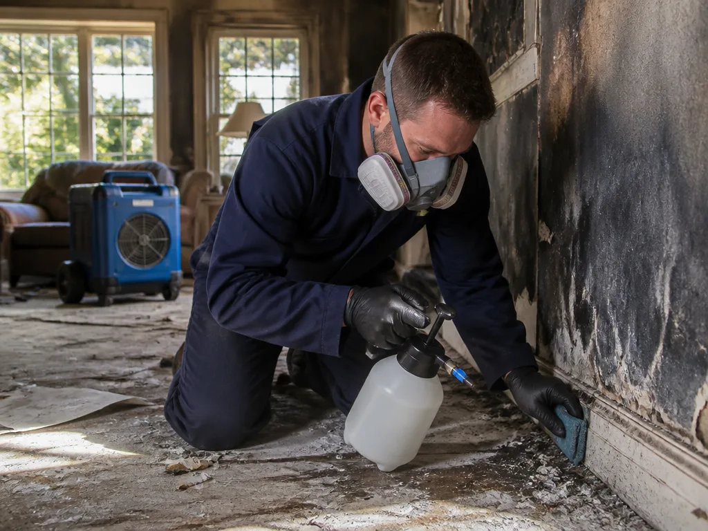 Structural Cleaning After Fire