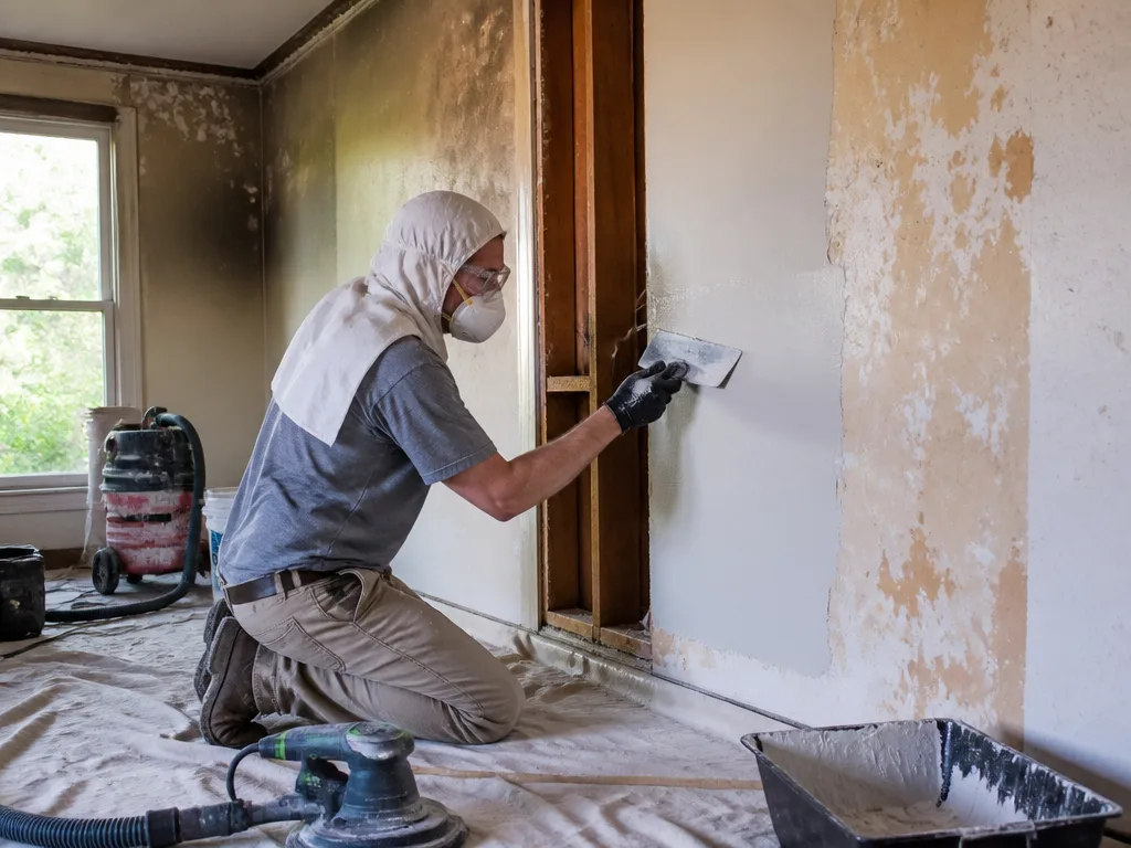Wall & Ceiling Restoration